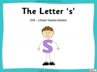 The Letter 's' - EYFS